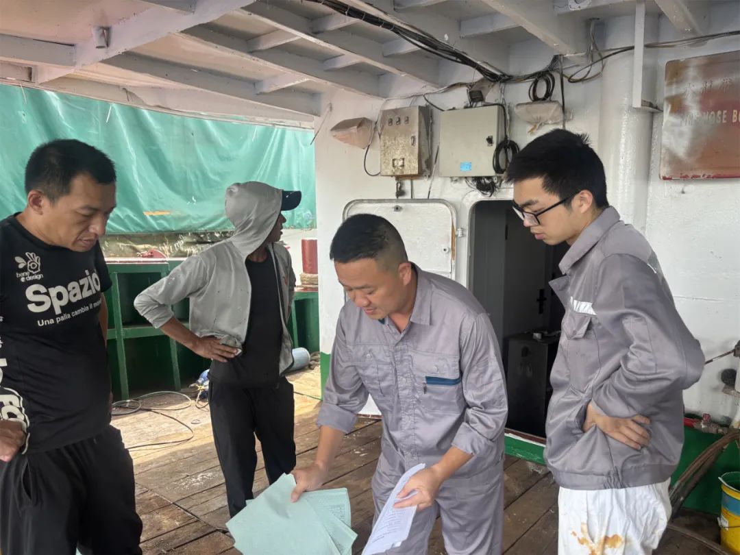 “船檢海事”融合新機制 賦能“航運浙江”建設